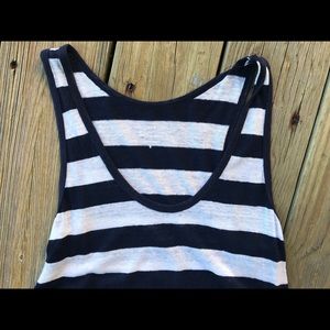 J Crew linen tank top. Size Small